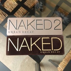 Naked palettes 1&2 urban decay
